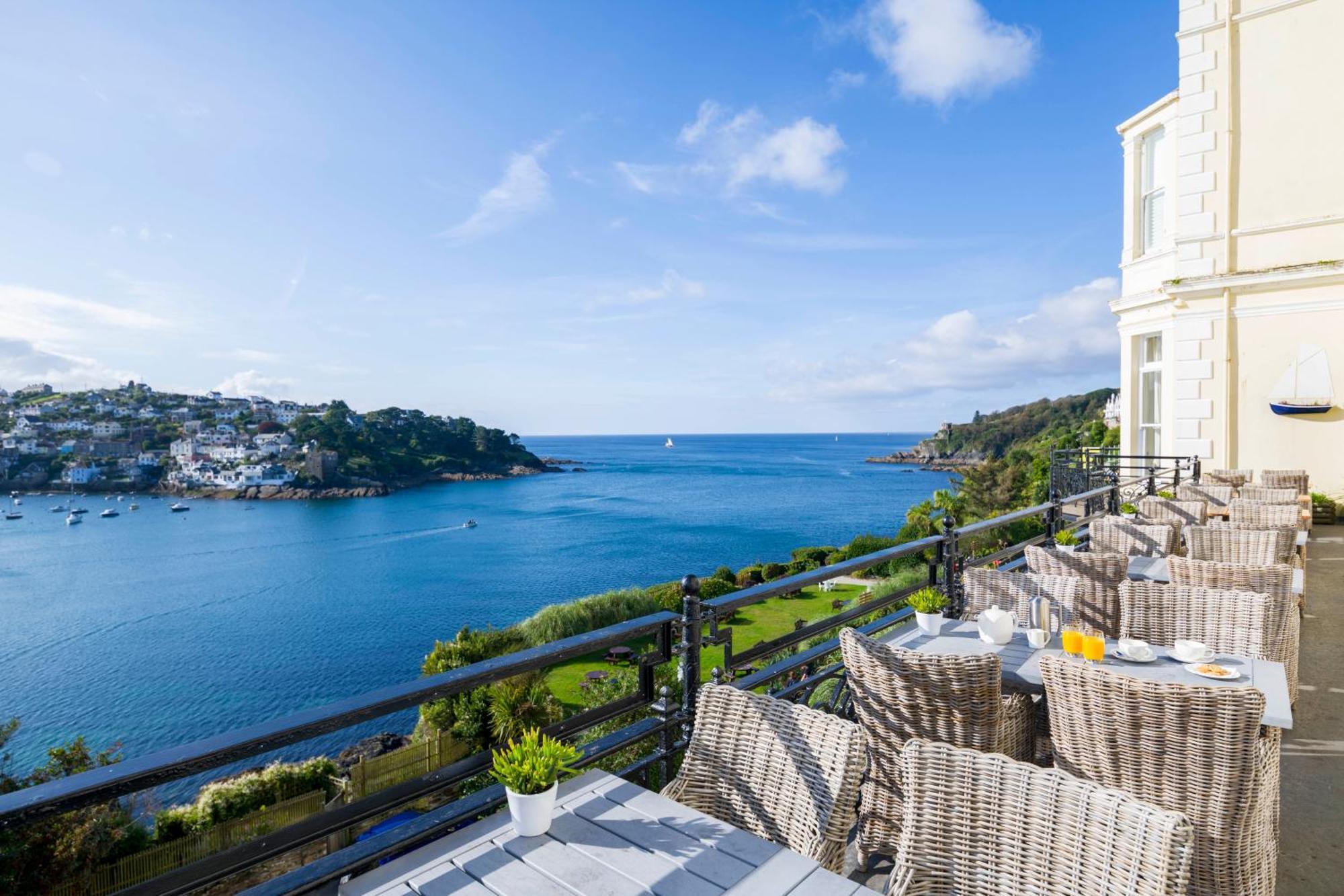 Harbour Hotel Fowey Kültér fotó