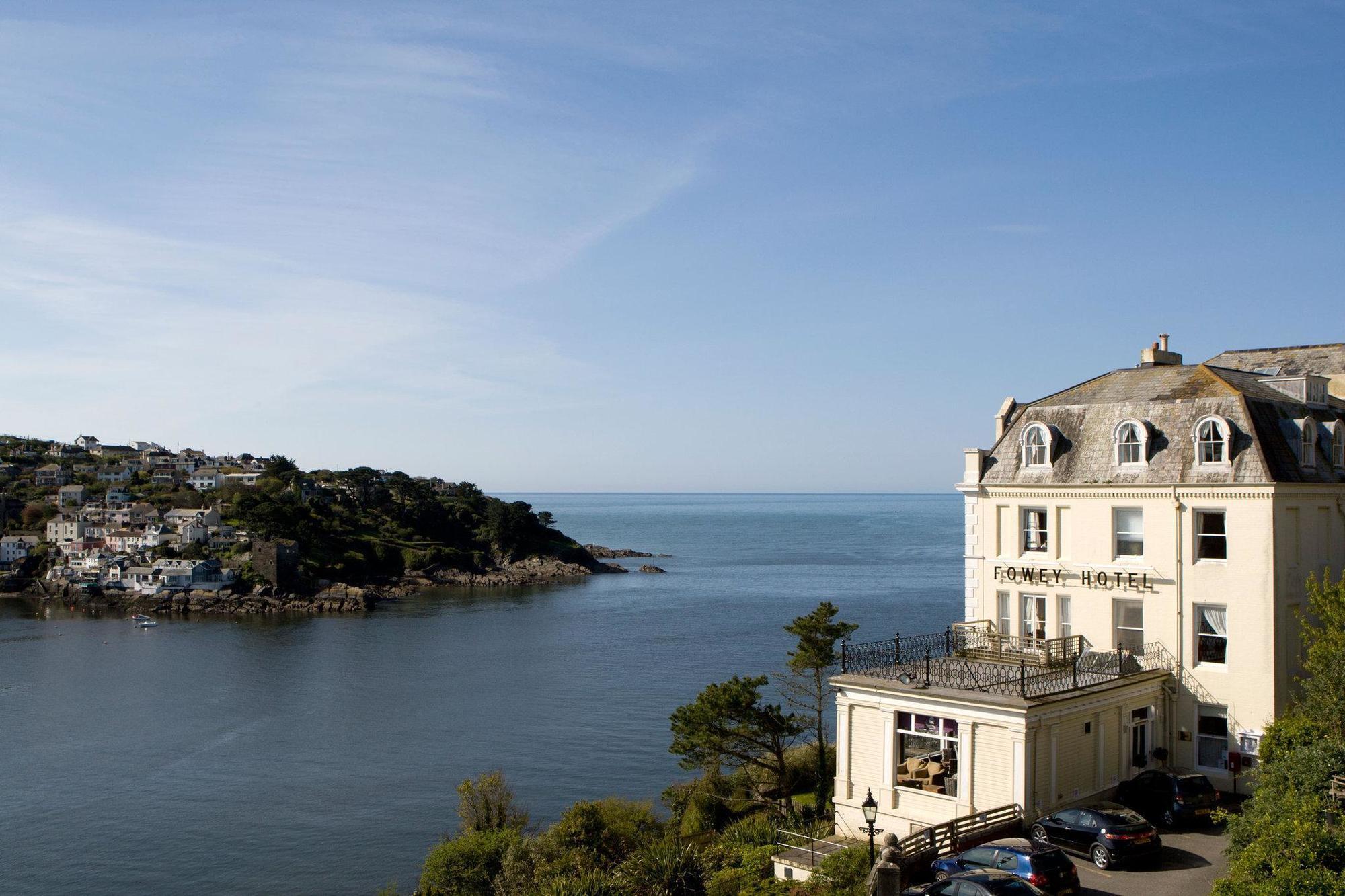 Harbour Hotel Fowey Kültér fotó