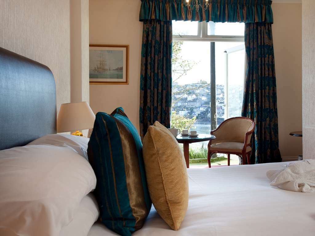 Harbour Hotel Fowey Szoba fotó