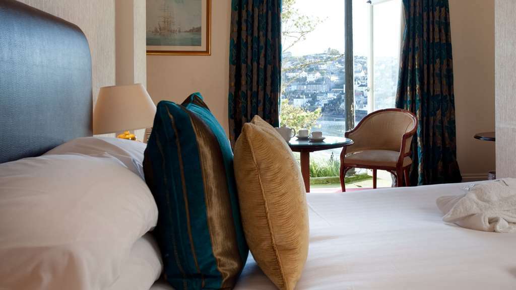 Harbour Hotel Fowey Szoba fotó